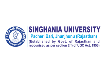 SINGHANIA UNIVERSITY,RAJASTHAN